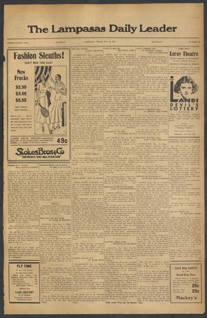 The Lampasas Daily Leader (Lampasas, Tex.), Vol. 29, No. 58, Ed. 1 Thursday, May 12, 1932