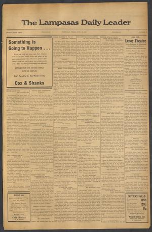 The Lampasas Daily Leader (Lampasas, Tex.), Vol. 29, No. 39, Ed. 1 Wednesday, April 20, 1932