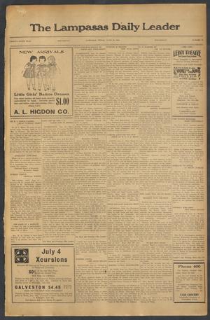 The Lampasas Daily Leader (Lampasas, Tex.), Vol. 29, No. 93, Ed. 1 Wednesday, June 22, 1932