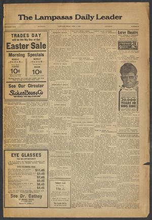 The Lampasas Daily Leader (Lampasas, Tex.), Vol. 30, No. 23, Ed. 1 Saturday, April 1, 1933
