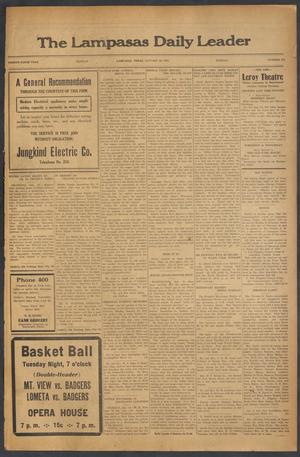 The Lampasas Daily Leader (Lampasas, Tex.), Vol. 29, No. 273, Ed. 1 Monday, January 23, 1933