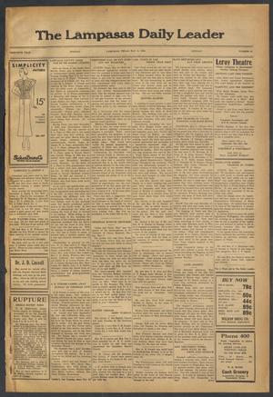 The Lampasas Daily Leader (Lampasas, Tex.), Vol. 30, No. 54, Ed. 1 Monday, May 8, 1933