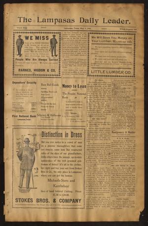 The Lampasas Daily Leader. (Lampasas, Tex.), Vol. 3, No. 668, Ed. 1 Friday, May 4, 1906