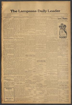 The Lampasas Daily Leader (Lampasas, Tex.), Vol. 28, No. 260, Ed. 1 Thursday, January 7, 1932