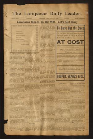 The Lampasas Daily Leader. (Lampasas, Tex.), Vol. 2, No. 577, Ed. 1 Wednesday, January 17, 1906