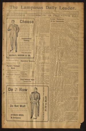 The Lampasas Daily Leader. (Lampasas, Tex.), Vol. 3, No. 656, Ed. 1 Thursday, April 19, 1906