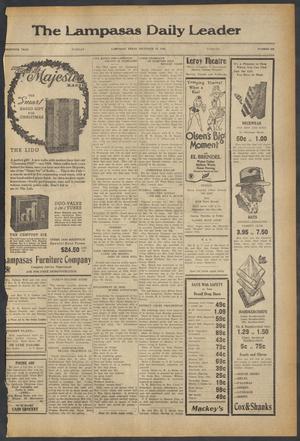 The Lampasas Daily Leader (Lampasas, Tex.), Vol. 30, No. 238, Ed. 1 Tuesday, December 12, 1933