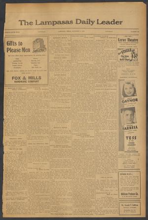 The Lampasas Daily Leader (Lampasas, Tex.), Vol. 29, No. 243, Ed. 1 Saturday, December 17, 1932