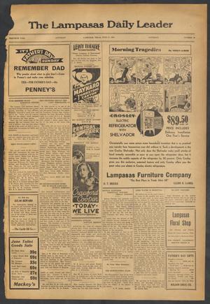 The Lampasas Daily Leader (Lampasas, Tex.), Vol. 30, No. 88, Ed. 1 Saturday, June 17, 1933