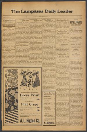 The Lampasas Daily Leader (Lampasas, Tex.), Vol. 29, No. 296, Ed. 1 Saturday, February 18, 1933
