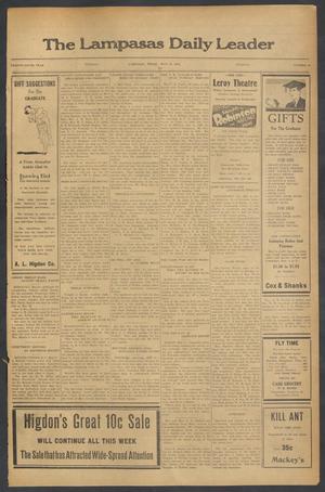 The Lampasas Daily Leader (Lampasas, Tex.), Vol. 29, No. 56, Ed. 1 Tuesday, May 10, 1932