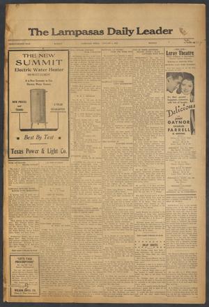 The Lampasas Daily Leader (Lampasas, Tex.), Vol. 28, No. 257, Ed. 1 Monday, January 4, 1932
