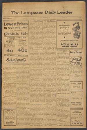 The Lampasas Daily Leader (Lampasas, Tex.), Vol. 29, No. 229, Ed. 1 Thursday, December 1, 1932