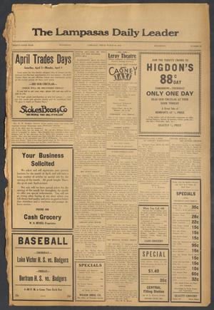 The Lampasas Daily Leader (Lampasas, Tex.), Vol. 29, No. 21, Ed. 1 Wednesday, March 30, 1932
