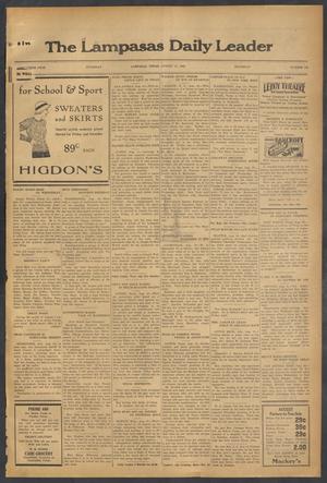 The Lampasas Daily Leader (Lampasas, Tex.), Vol. [29], No. 135, Ed. 1 Thursday, August 11, 1932