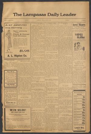 The Lampasas Daily Leader (Lampasas, Tex.), Vol. 29, No. 2, Ed. 1 Tuesday, March 8, 1932