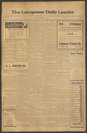 The Lampasas Daily Leader (Lampasas, Tex.), Vol. 29, No. 50, Ed. 1 Tuesday, May 3, 1932