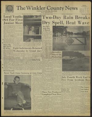The Winkler County News (Kermit, Tex.), Vol. 24, No. 29, Ed. 1 Thursday, July 7, 1960
