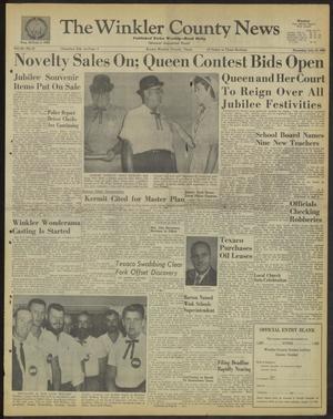 The Winkler County News (Kermit, Tex.), Vol. 24, No. 31, Ed. 1 Thursday, July 14, 1960