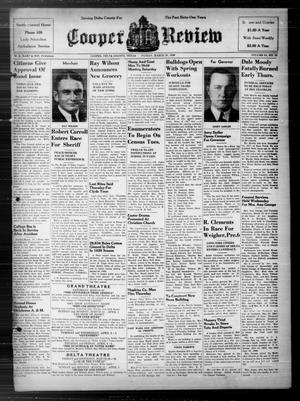 Cooper Review (Cooper, Tex.), Vol. 61, No. 13, Ed. 1 Friday, March 29, 1940