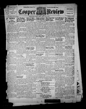 Cooper Review (Cooper, Tex.), Vol. 68, No. 2, Ed. 1 Friday, January 10, 1947