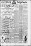 Primary view of Fort Worth Daily Gazette. (Fort Worth, Tex.), Vol. 13, No. 302, Ed. 1, Saturday, June 9, 1888