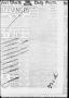 Primary view of Fort Worth Daily Gazette. (Fort Worth, Tex.), Vol. 13, No. 318, Ed. 1, Monday, June 25, 1888