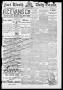 Thumbnail image of item number 1 in: 'Fort Worth Daily Gazette. (Fort Worth, Tex.), Vol. 13, No. 93, Ed. 1, Thursday, October 4, 1888'.