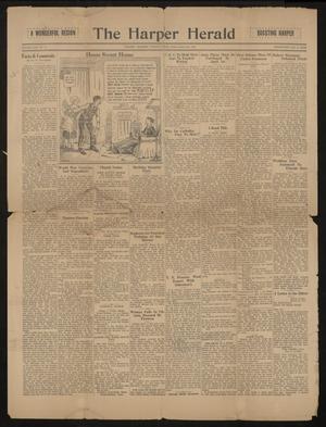 Primary view of object titled 'The Harper Herald (Harper, Tex.), Vol. 24, No. 12, Ed. 1 Friday, March 24, 1939'.