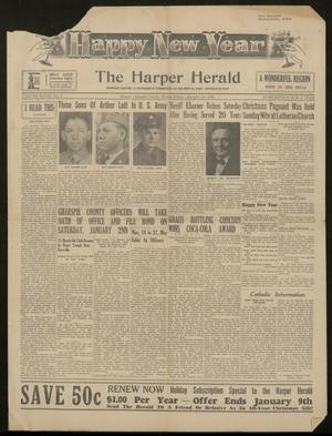 The Harper Herald (Harper, Tex.), Vol. 28, No. 1, Ed. 1 Friday, January 1, 1943