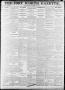 Thumbnail image of item number 1 in: 'Fort Worth Gazette. (Fort Worth, Tex.), Vol. 15, No. 234, Ed. 1, Saturday, June 6, 1891'.