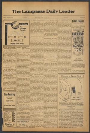 The Lampasas Daily Leader (Lampasas, Tex.), Vol. 32, No. 64, Ed. 1 Monday, May 20, 1935