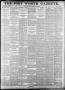 Thumbnail image of item number 1 in: 'Fort Worth Gazette. (Fort Worth, Tex.), Vol. 15, No. 253, Ed. 1, Thursday, June 25, 1891'.