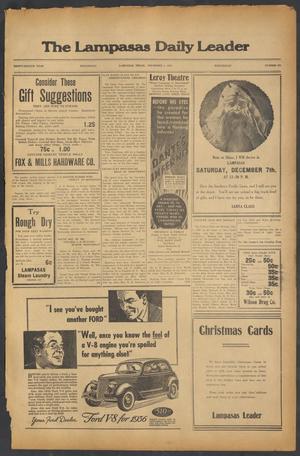 The Lampasas Daily Leader (Lampasas, Tex.), Vol. 32, No. 231, Ed. 1 Wednesday, December 4, 1935
