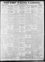 Thumbnail image of item number 1 in: 'Fort Worth Gazette. (Fort Worth, Tex.), Vol. 15, No. 267, Ed. 1, Thursday, July 9, 1891'.