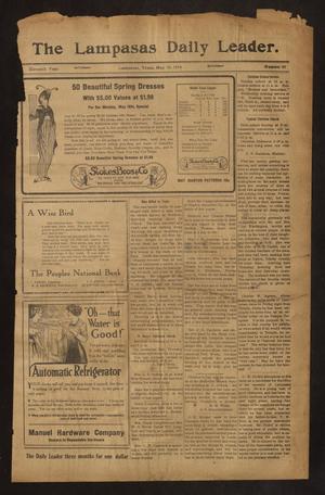 The Lampasas Daily Leader. (Lampasas, Tex.), Vol. 11, No. 60, Ed. 1 Saturday, May 16, 1914