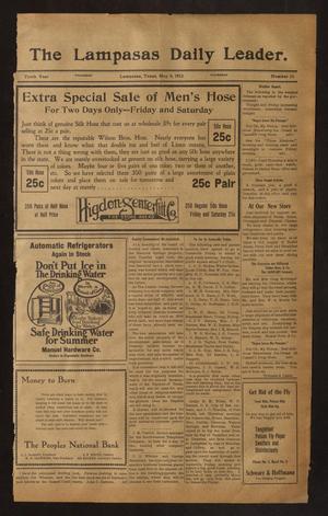 The Lampasas Daily Leader. (Lampasas, Tex.), Vol. 10, No. 53, Ed. 1 Thursday, May 8, 1913