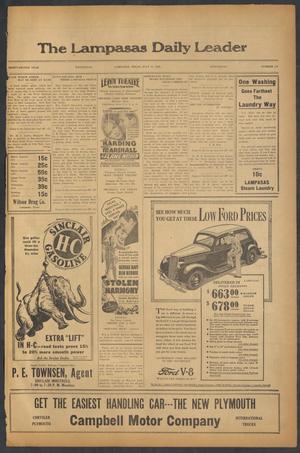 The Lampasas Daily Leader (Lampasas, Tex.), Vol. 32, No. 113, Ed. 1 Wednesday, July 17, 1935