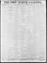 Thumbnail image of item number 1 in: 'Fort Worth Gazette. (Fort Worth, Tex.), Vol. 15, No. 317, Ed. 1, Friday, August 28, 1891'.