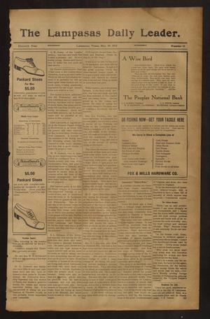 The Lampasas Daily Leader. (Lampasas, Tex.), Vol. 11, No. 63, Ed. 1 Wednesday, May 20, 1914