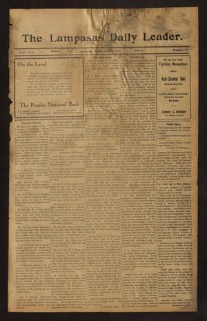 The Lampasas Daily Leader. (Lampasas, Tex.), Vol. 10, No. 98, Ed. 1 Monday, June 30, 1913