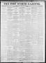 Primary view of Fort Worth Gazette. (Fort Worth, Tex.), Vol. 15, No. 339, Ed. 1, Saturday, September 19, 1891