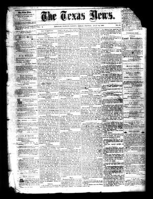The Texas News. (Bonham, Tex.), Vol. 3, No. 41, Ed. 1 Friday, July 16, 1869