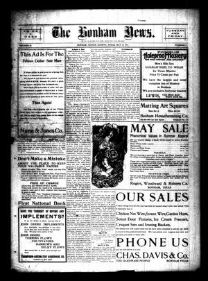 The Bonham News. (Bonham, Tex.), Vol. 46, No. 5, Ed. 1 Friday, May 12, 1911