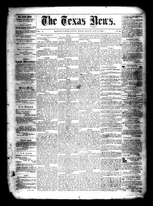 The Texas News. (Bonham, Tex.), Vol. 3, No. 39, Ed. 1 Friday, June 25, 1869
