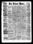 Thumbnail image of item number 1 in: 'The Texas News. (Bonham, Tex.), Vol. 3, No. 32, Ed. 1 Friday, May 7, 1869'.