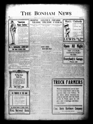 The Bonham News (Bonham, Tex.), Vol. 51, No. 104, Ed. 1 Friday, April 20, 1917