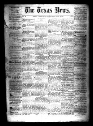 The Texas News. (Bonham, Tex.), Vol. 3, No. 29, Ed. 1 Friday, April 16, 1869