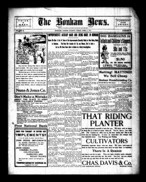The Bonham News. (Bonham, Tex.), Vol. 45, No. 98, Ed. 1 Tuesday, April 4, 1911