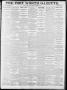 Primary view of Fort Worth Gazette. (Fort Worth, Tex.), Vol. 16, No. 40, Ed. 1, Tuesday, November 24, 1891